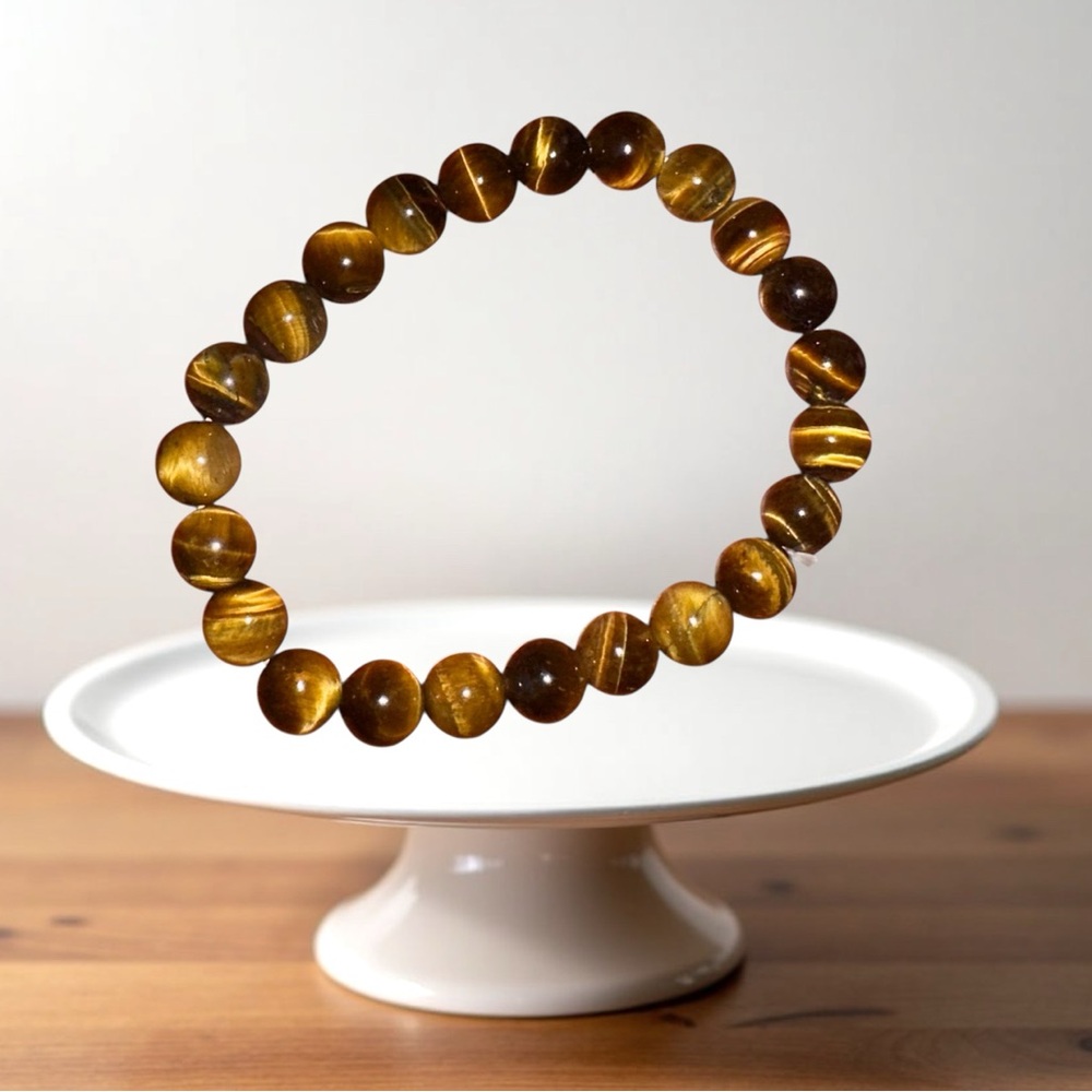 Tiger’s Eye Crystal 8mm bracelet